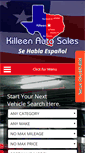 Mobile Screenshot of killeenautosales.net